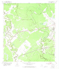 Ashwood 1952 topographic map thumbnail
