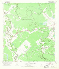 Ashwood 1952 topographic map thumbnail