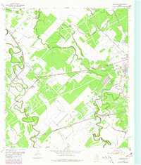 Ashwood 1952 topographic map thumbnail