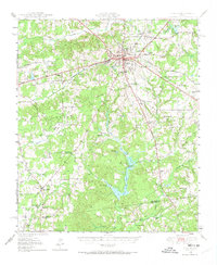 Athens 1949 topographic map preview