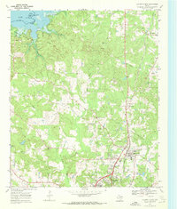 Atlanta North 1969 topographic map preview