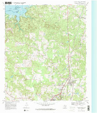 Atlanta North 1969 topographic map thumbnail