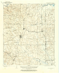 Atlanta 1907 topographic map thumbnail