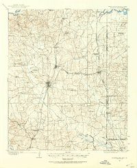 Atlanta 1907 topographic map thumbnail