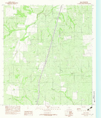 Atlee 1982 topographic map thumbnail