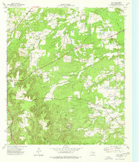 Atoy 1973 topographic map preview