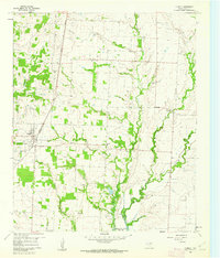 Aubrey 1960 topographic map thumbnail