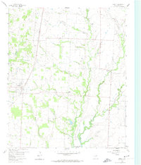 Aubrey 1960 topographic map preview