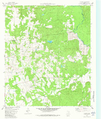 Augusta 1982 topographic map thumbnail