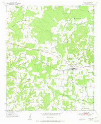 Avery 1951 topographic map thumbnail