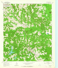 Avinger 1962 topographic map thumbnail