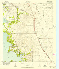Avondale 1955 topographic map thumbnail