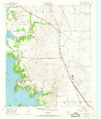 Avondale 1955 topographic map thumbnail
