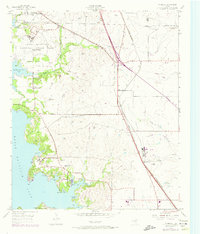 Avondale 1955 topographic map thumbnail