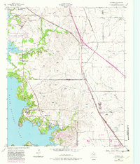 Avondale 1955 topographic map thumbnail