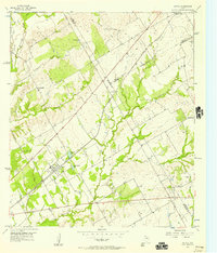 Axtell 1956 topographic map thumbnail