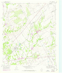 Axtell 1956 topographic map thumbnail
