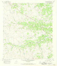 Bachelor Peak 1967 topographic map thumbnail