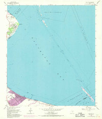 Bacliff 1956 topographic map preview