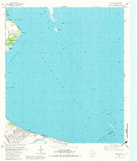 Bacliff 1982 topographic map thumbnail