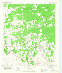 Bagwell 1964 topographic map preview