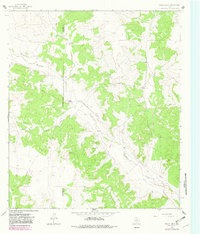 Bailey Draw 1964 topographic map thumbnail