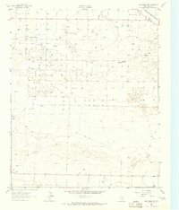 Baileyboro NE 1962 topographic map thumbnail