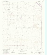 Baileyboro NE 1962 topographic map thumbnail