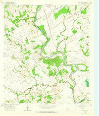 Baileyville 1961 topographic map thumbnail