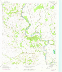 Baileyville 1961 topographic map thumbnail