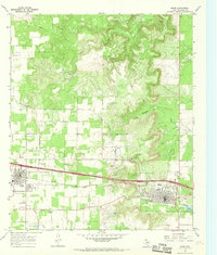 Baird 1966 topographic map thumbnail