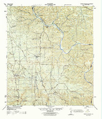 Baker Crossing topographic map thumbnail