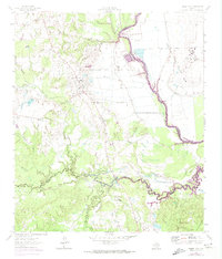 Baker Lake 1962 topographic map thumbnail