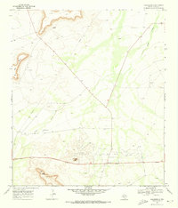 Bakersfield 1969 topographic map thumbnail
