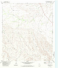 Balcon Creek 1983 topographic map thumbnail