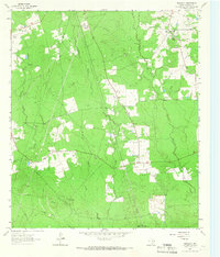 Bald Hill 1963 topographic map preview