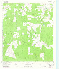 Bald Hill 1963 topographic map thumbnail