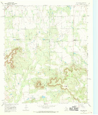 Bald Knob 1967 topographic map thumbnail