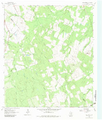 Bald Mound 1963 topographic map thumbnail
