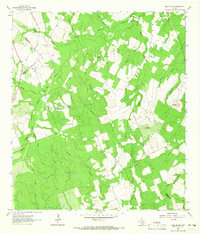 Bald Mound 1963 topographic map thumbnail