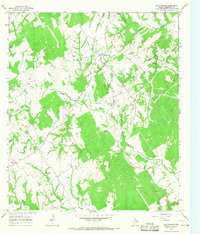 Bald Prairie 1965 topographic map thumbnail