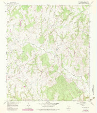 Bald Prairie 1965 topographic map thumbnail