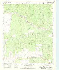 Ballard Camp 1966 topographic map thumbnail