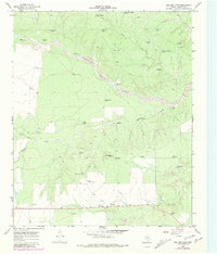 Ballard Camp 1966 topographic map thumbnail