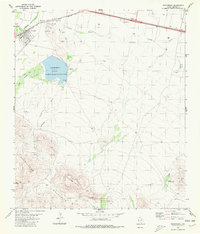 Balmorhea 1980 topographic map thumbnail