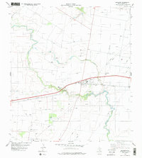 Banquete 1979 topographic map thumbnail