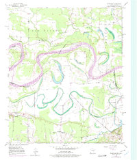 Barkman 1950 topographic map thumbnail
