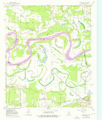 Barkman 1950 topographic map thumbnail