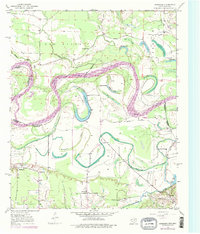 Barkman 1950 topographic map thumbnail