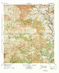 Barksdale topographic map thumbnail